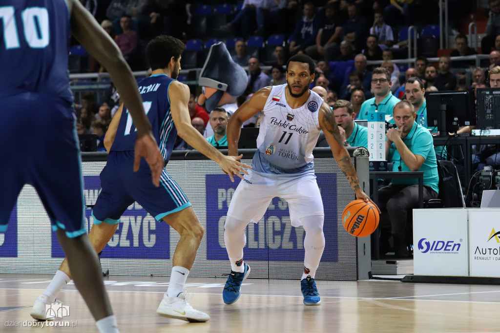 Polski Cukier Toruń 73 : 95 Turk Telekom