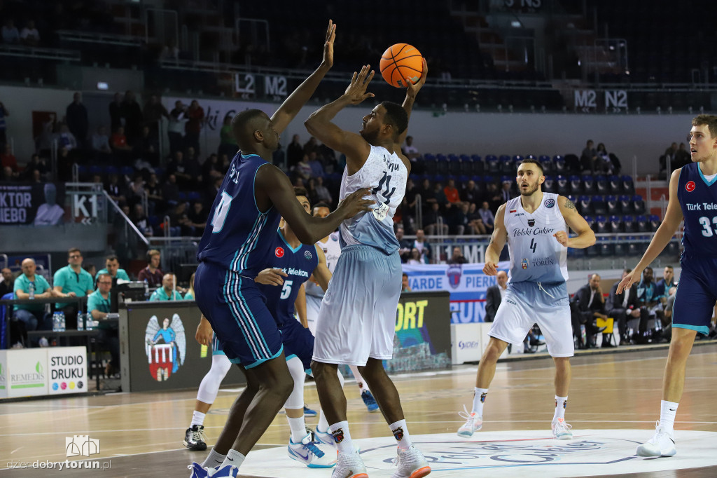 Polski Cukier Toruń 73 : 95 Turk Telekom
