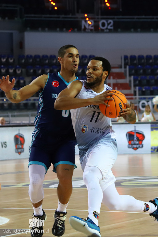 Polski Cukier Toruń 73 : 95 Turk Telekom