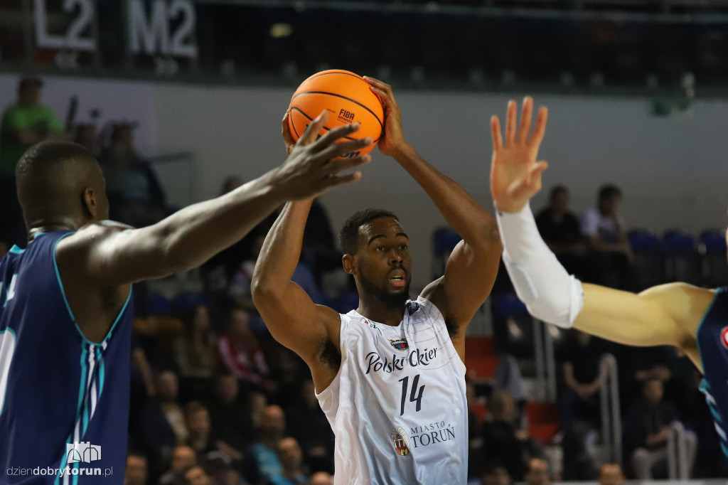 Polski Cukier Toruń 73 : 95 Turk Telekom