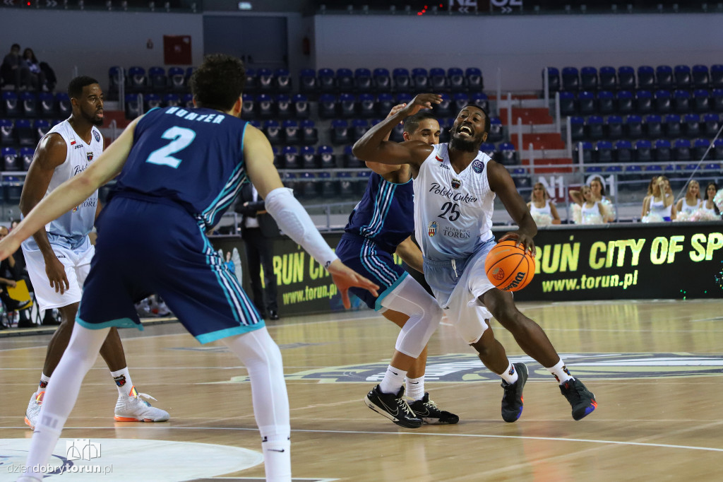 Polski Cukier Toruń 73 : 95 Turk Telekom