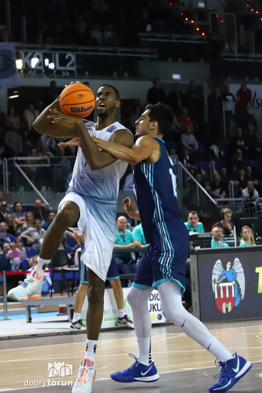 Polski Cukier Toruń 73 : 95 Turk Telekom