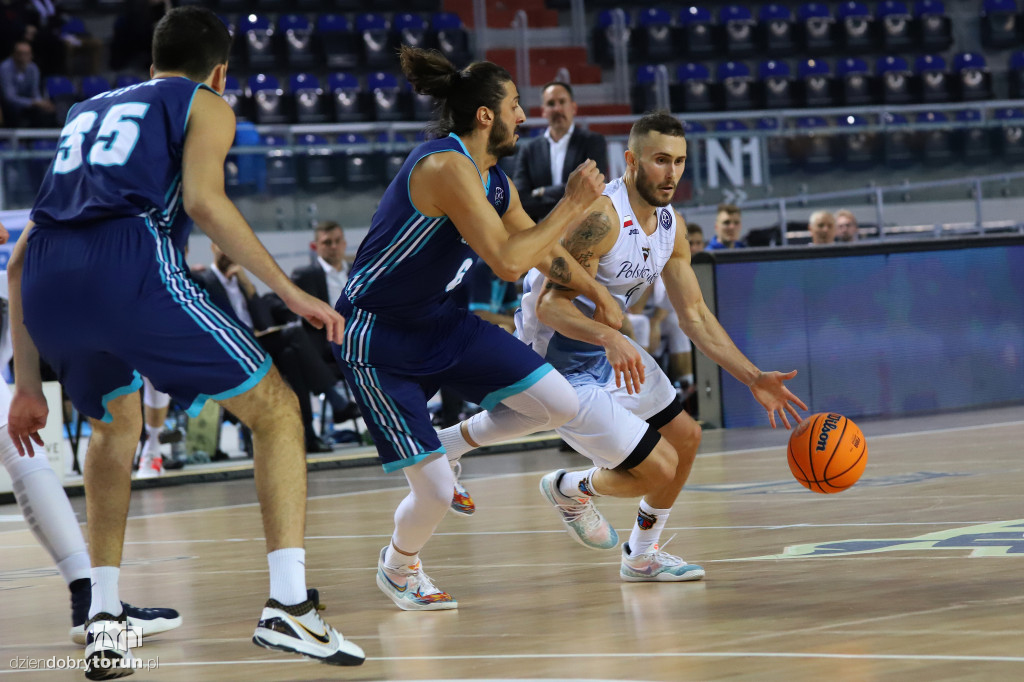 Polski Cukier Toruń 73 : 95 Turk Telekom