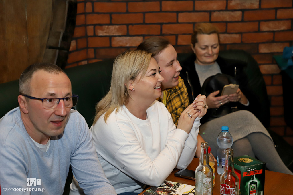 Spotkanie Katarzynek z kibicami