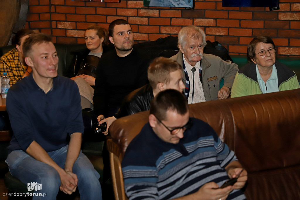 Spotkanie Katarzynek z kibicami