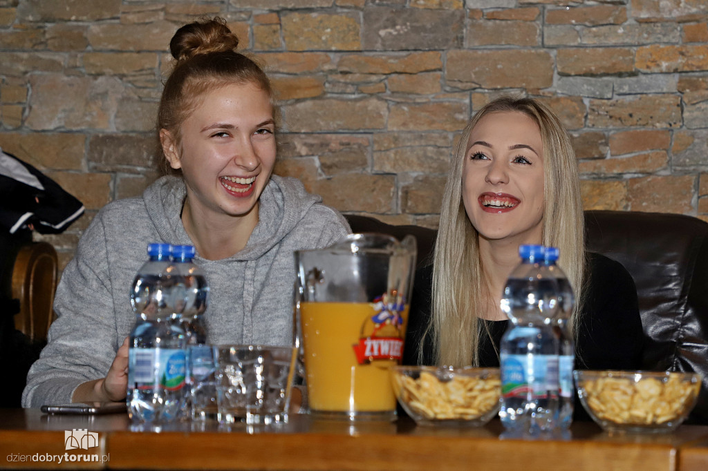 Spotkanie Katarzynek z kibicami