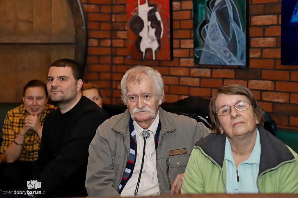 Spotkanie Katarzynek z kibicami