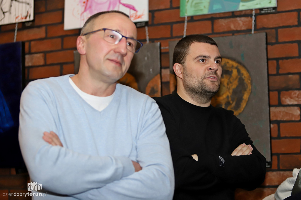 Spotkanie Katarzynek z kibicami