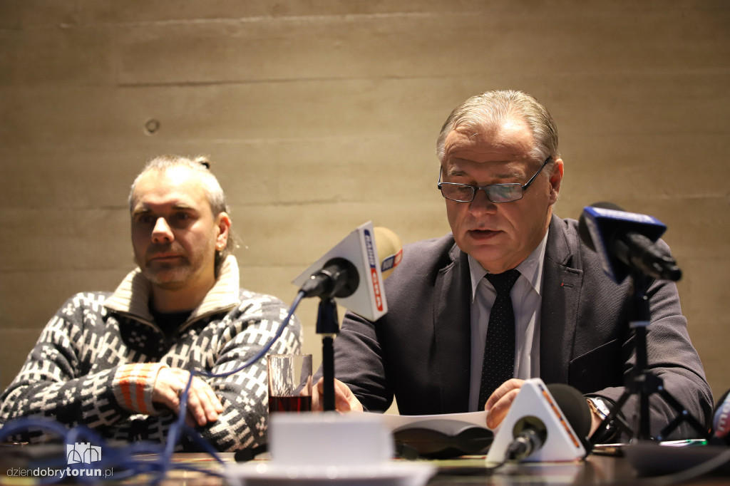 Konferencja prasowa z okazji dni G.Ciechowskiego
