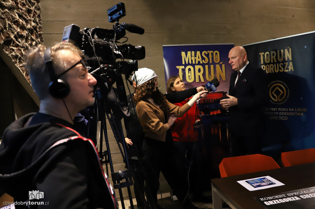 Konferencja prasowa z okazji dni G.Ciechowskiego