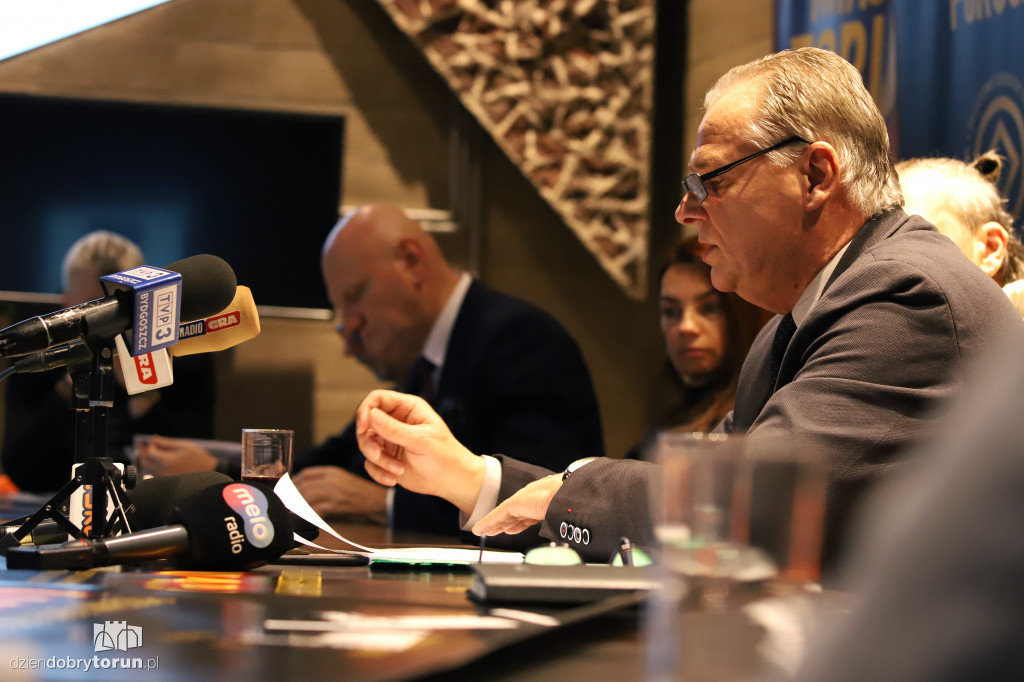 Konferencja prasowa z okazji dni G.Ciechowskiego