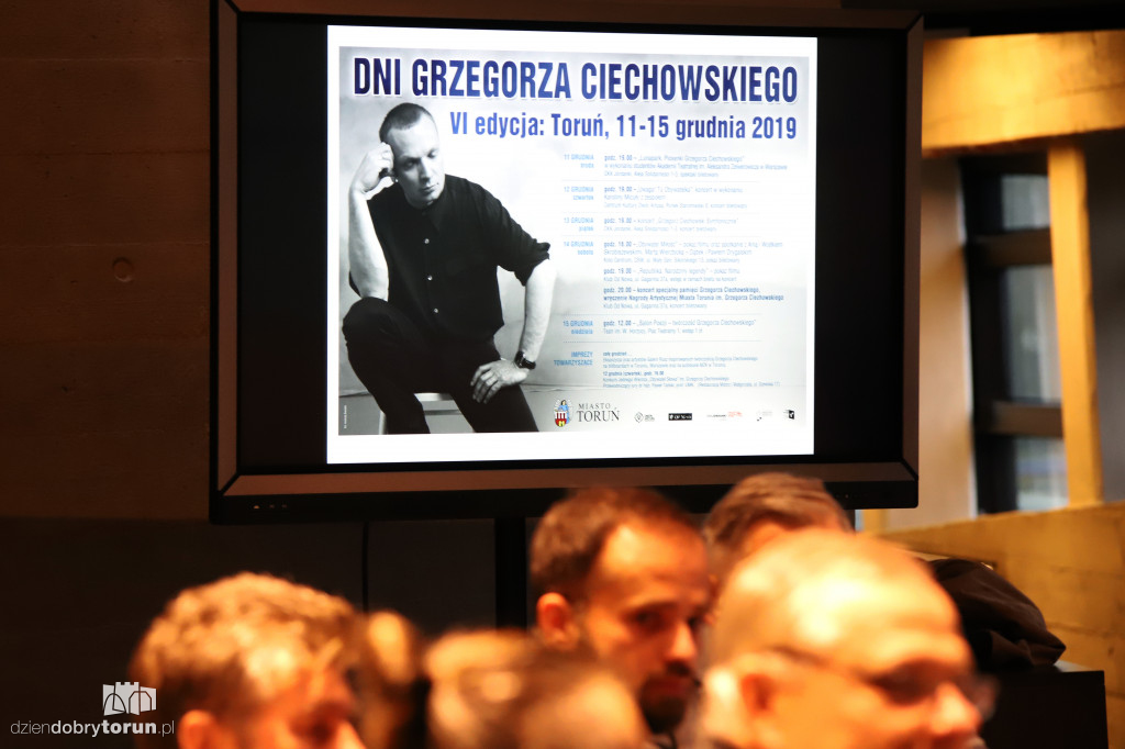 Konferencja prasowa z okazji dni G.Ciechowskiego