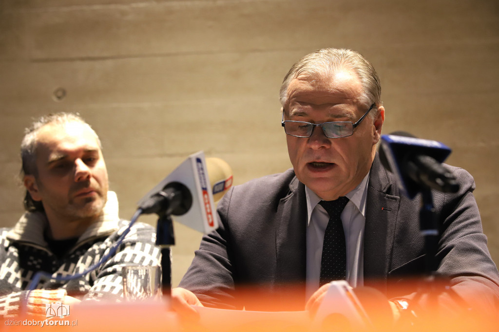 Konferencja prasowa z okazji dni G.Ciechowskiego
