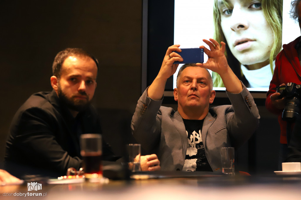 Konferencja prasowa z okazji dni G.Ciechowskiego