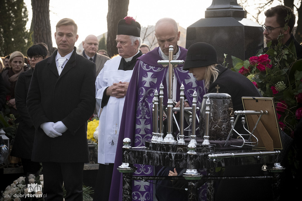 Pożegnanie kardiologa dr Romana Łyska