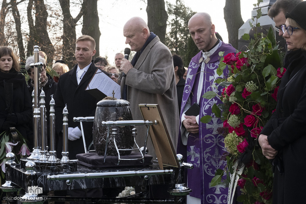 Pożegnanie kardiologa dr Romana Łyska