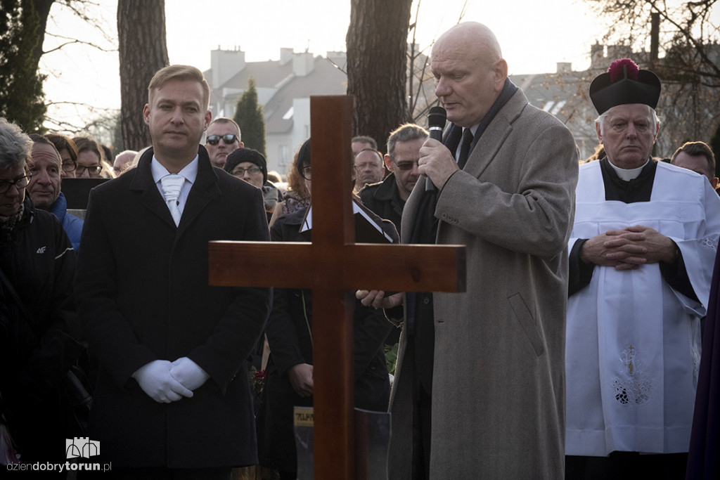 Pożegnanie kardiologa dr Romana Łyska