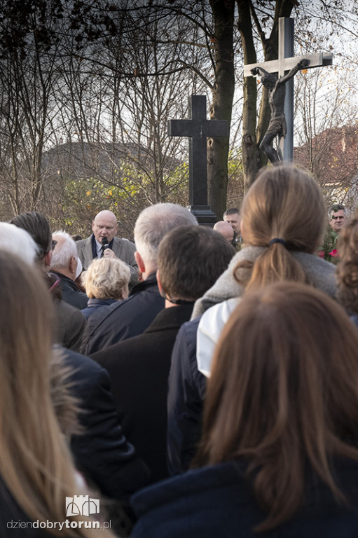 Pożegnanie kardiologa dr Romana Łyska