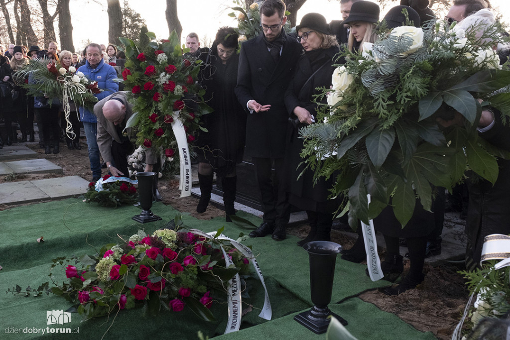 Pożegnanie kardiologa dr Romana Łyska