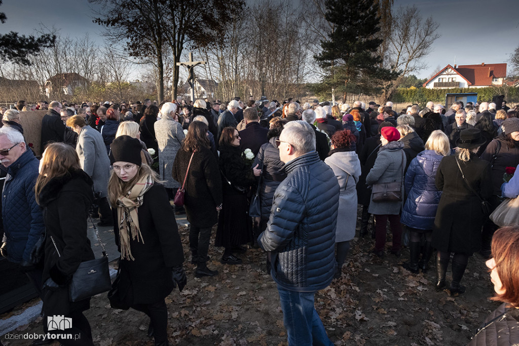 Pożegnanie kardiologa dr Romana Łyska