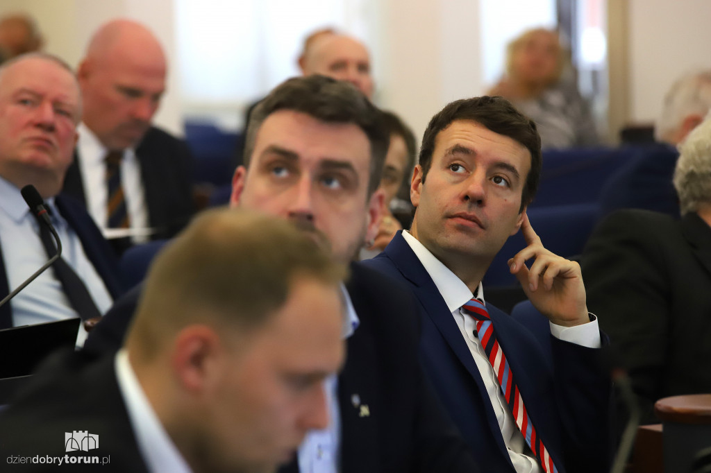12. sesja Rady Miasta Torunia
