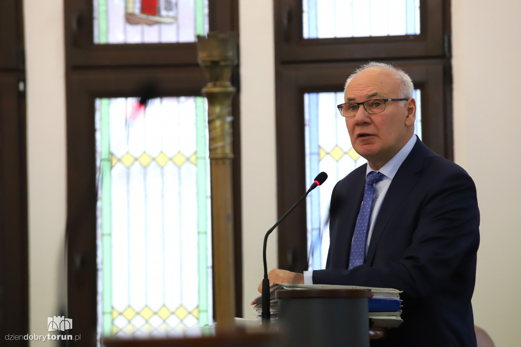 12. sesja Rady Miasta Torunia