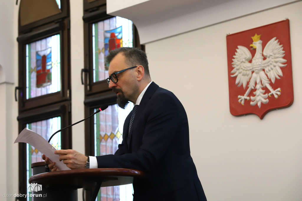 12. sesja Rady Miasta Torunia