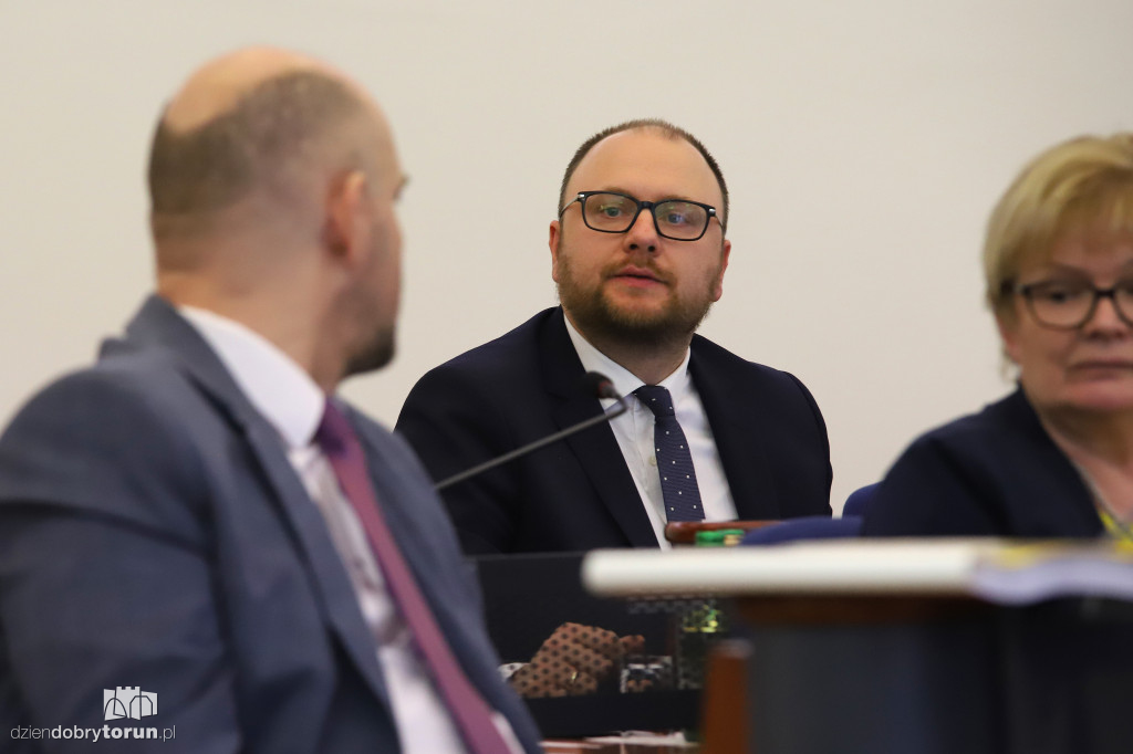 12. sesja Rady Miasta Torunia