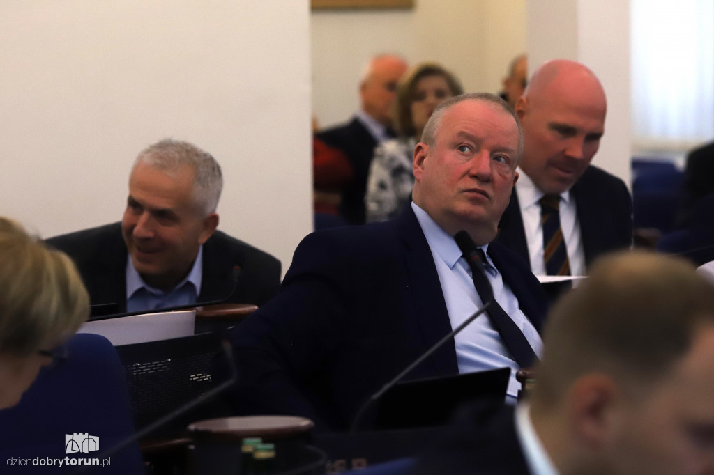 12. sesja Rady Miasta Torunia