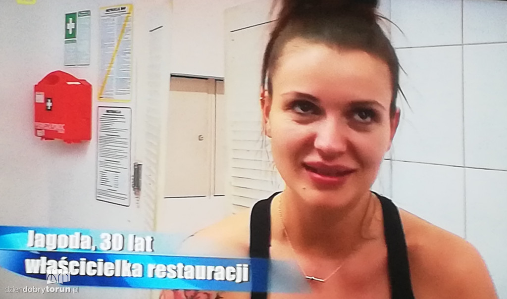 Emisja odcinka Kuchennych rewolucji z Torunia
