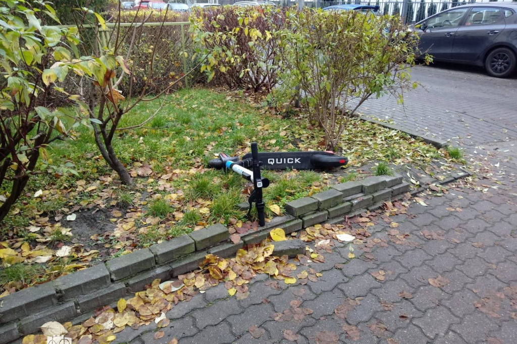 Tak dba się o hulajnogi w Toruniu