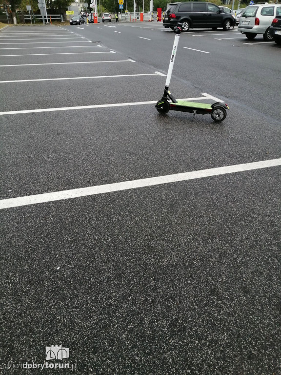 Tak dba się o hulajnogi w Toruniu