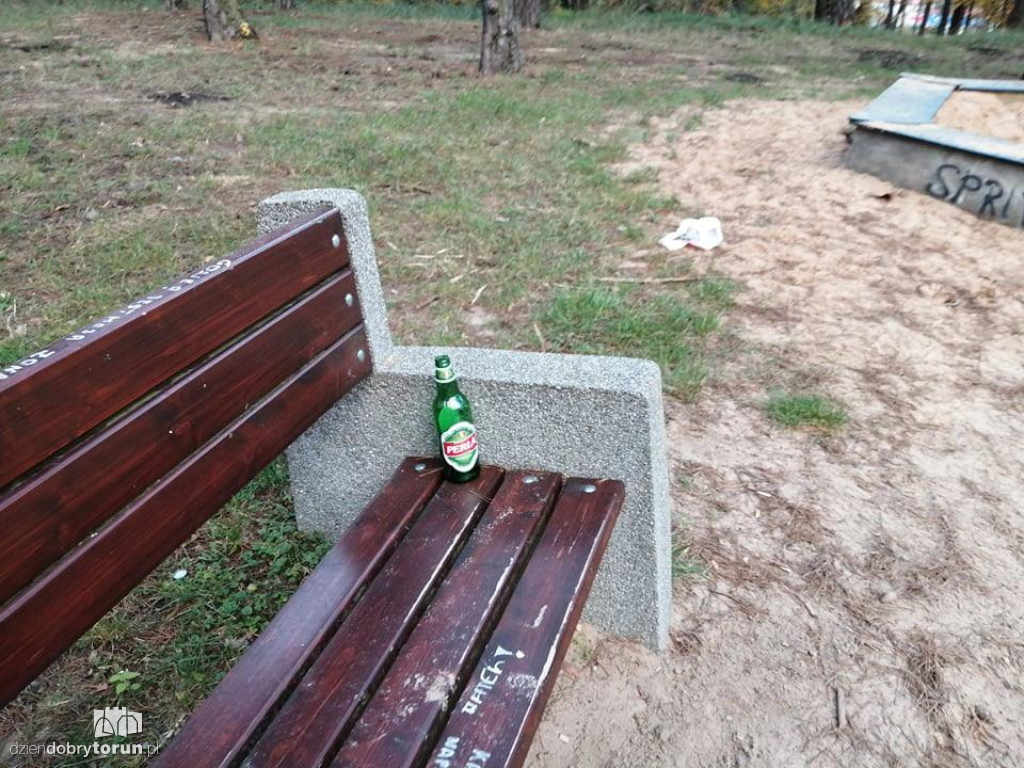 Syf i brud na Bydgoskim Przedmieściu i Osiedlu Młodych