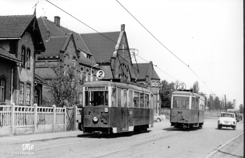 Historia toruńskich tramwajów. Zobacz zdjęcia