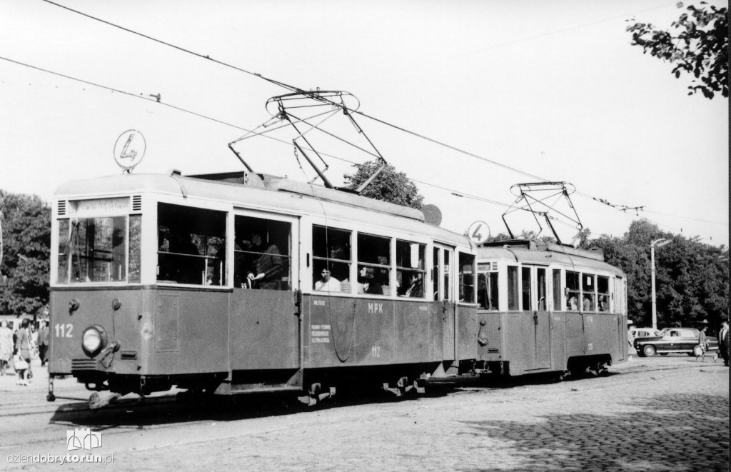 Historia toruńskich tramwajów. Zobacz zdjęcia