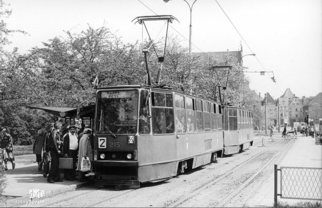 Historia toruńskich tramwajów. Zobacz zdjęcia