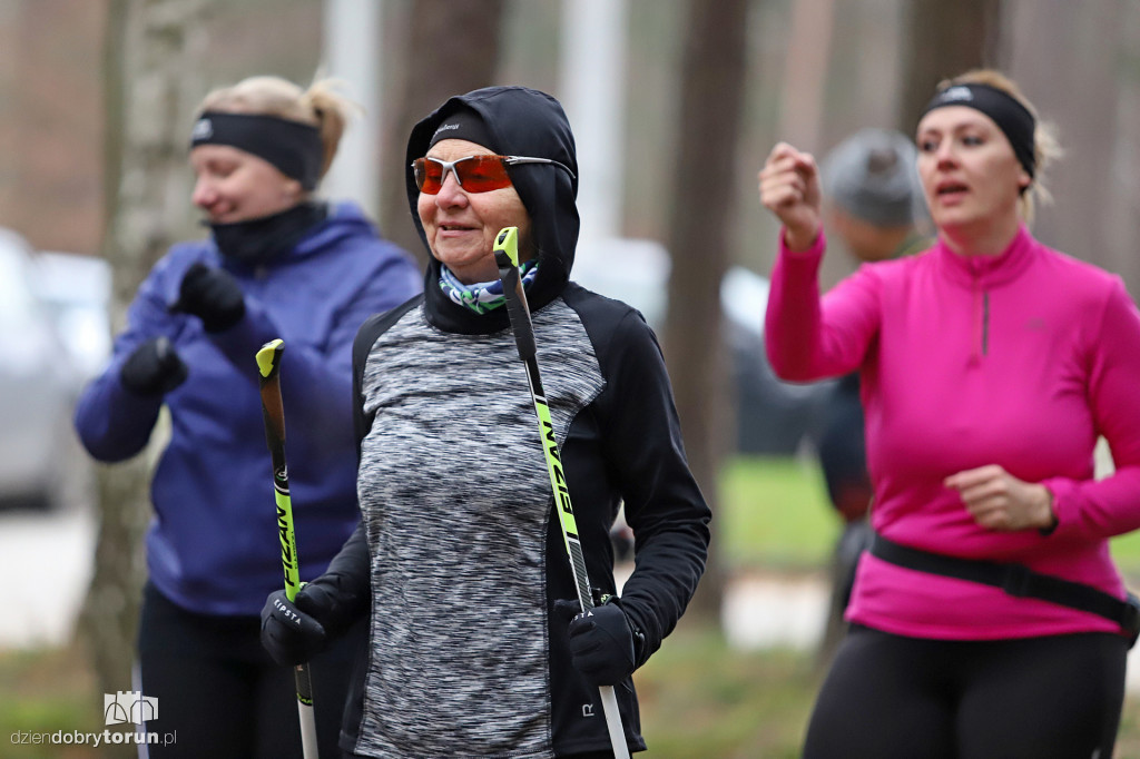 Parkrun Toruń #228. Tak biegano na Skarpie