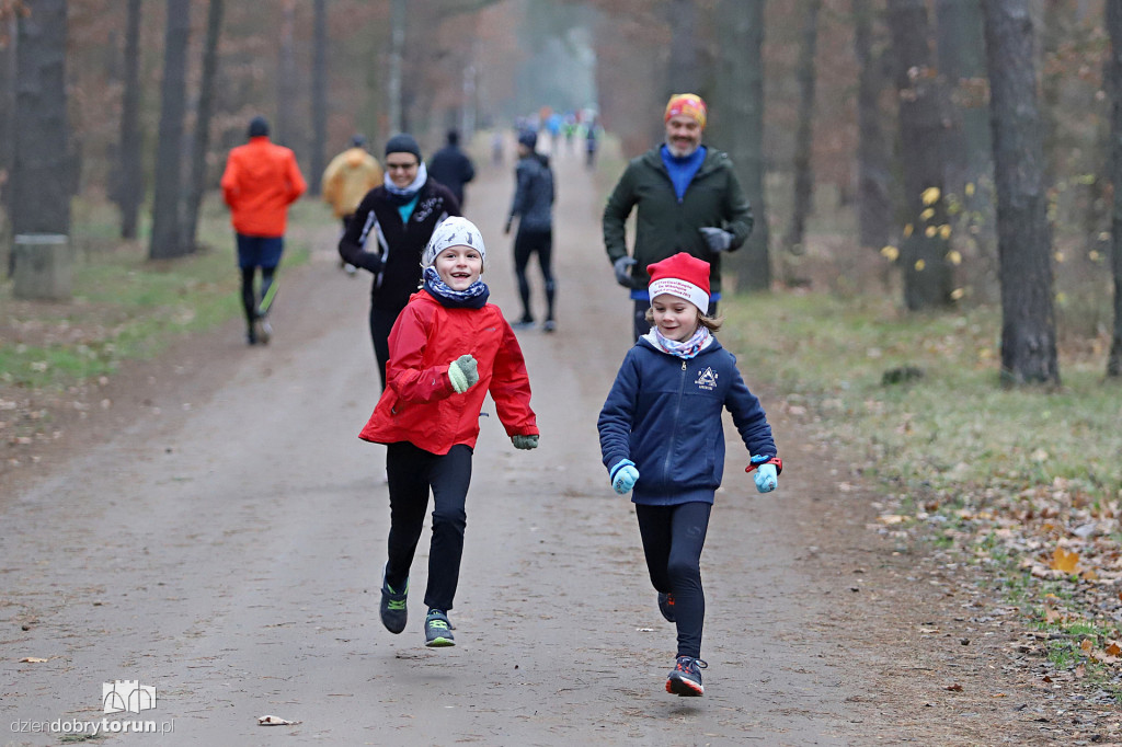 Parkrun Toruń #228. Tak biegano na Skarpie