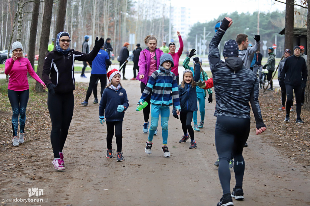 Parkrun Toruń #228. Tak biegano na Skarpie