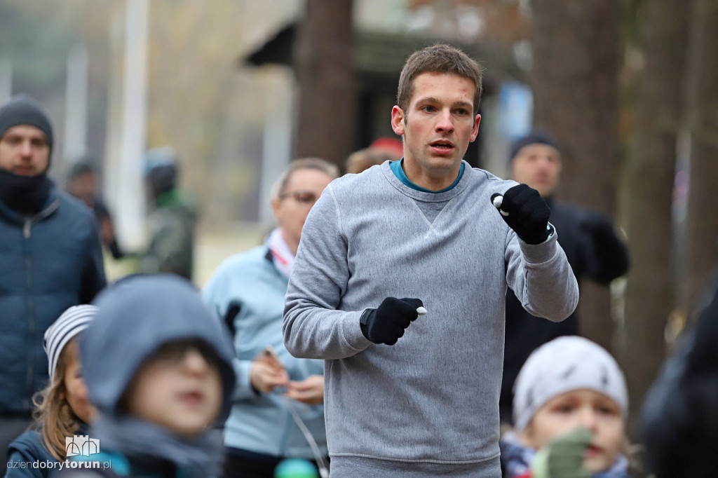 Parkrun Toruń #228. Tak biegano na Skarpie