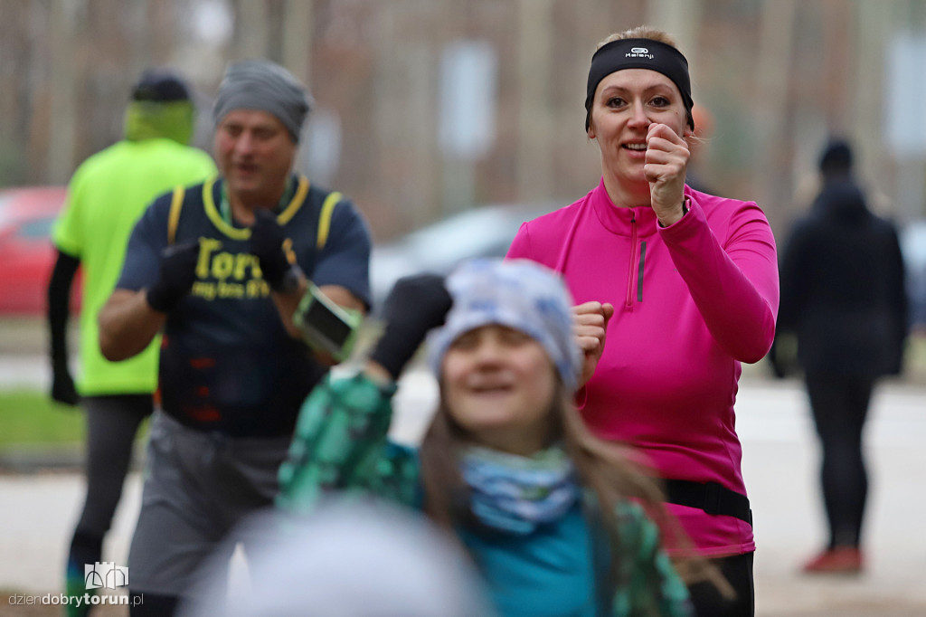 Parkrun Toruń #228. Tak biegano na Skarpie