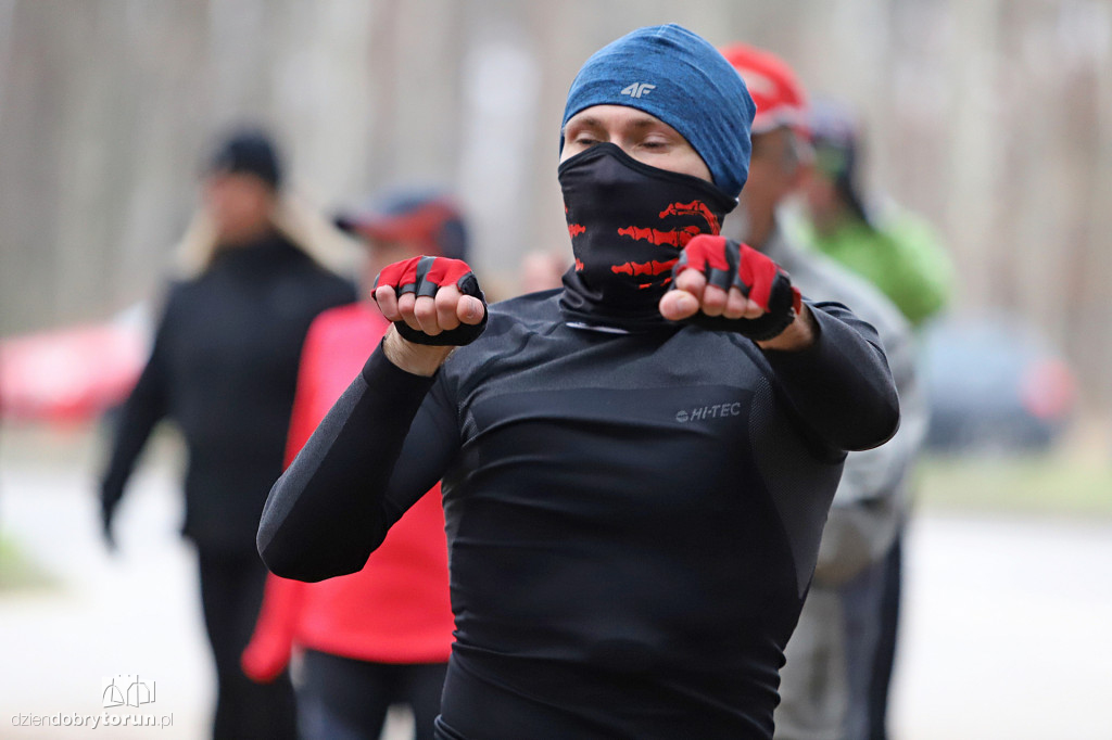 Parkrun Toruń #228. Tak biegano na Skarpie