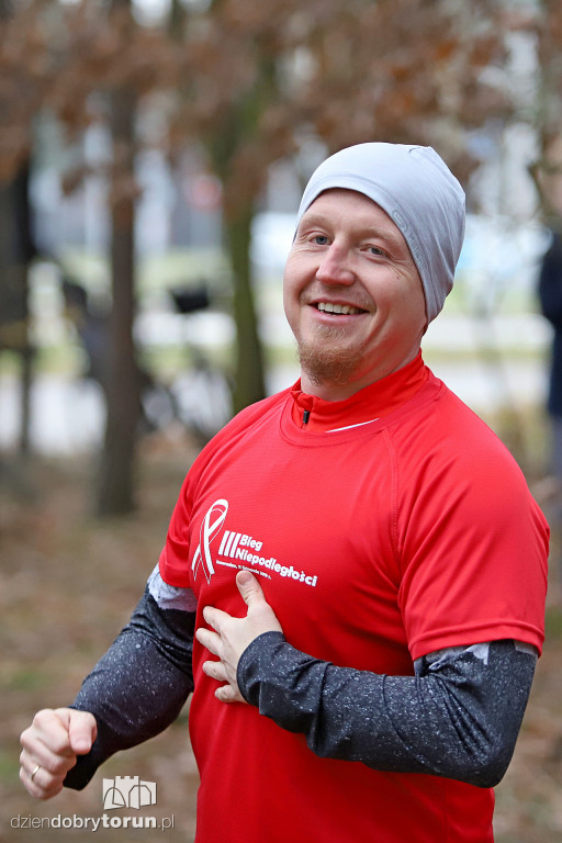 Parkrun Toruń #228. Tak biegano na Skarpie