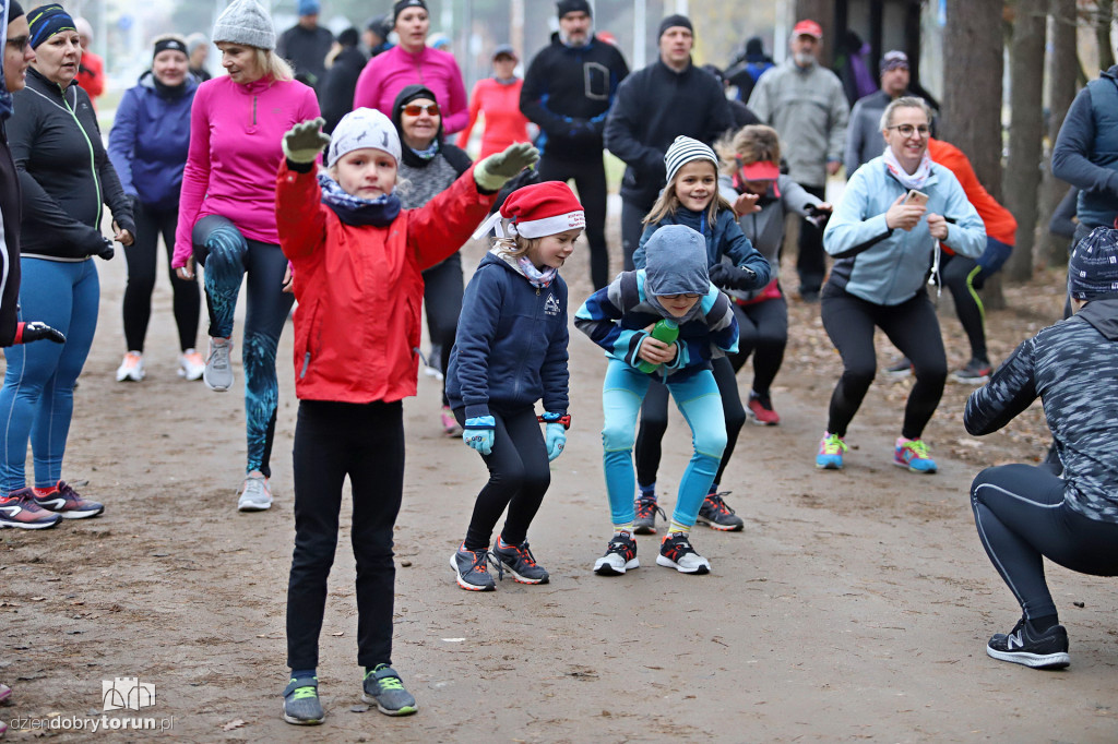 Parkrun Toruń #228. Tak biegano na Skarpie