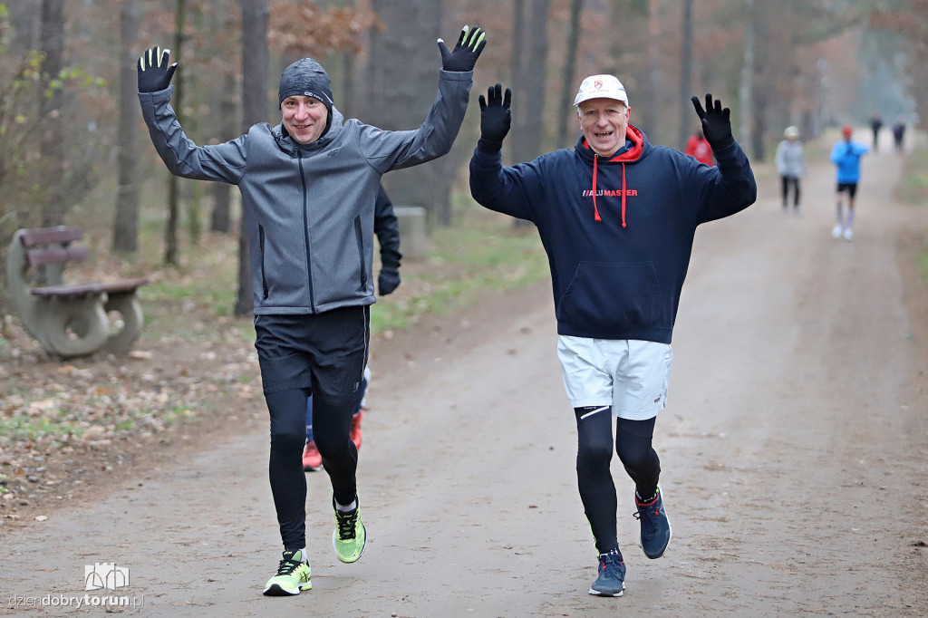 Parkrun Toruń #228. Tak biegano na Skarpie