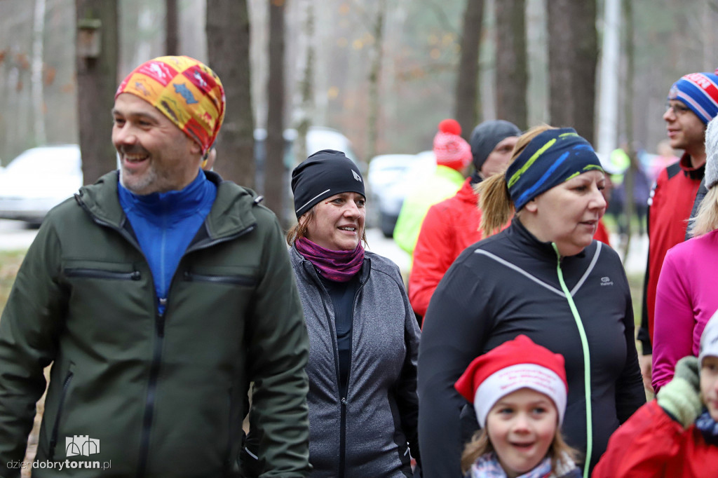 Parkrun Toruń #228. Tak biegano na Skarpie