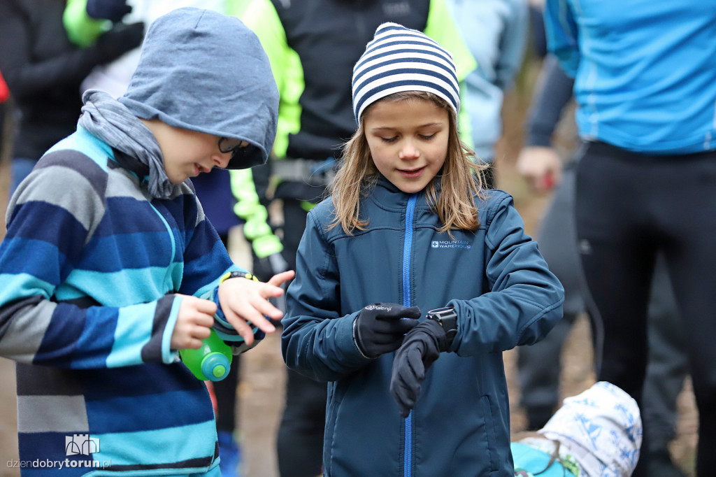 Parkrun Toruń #228. Tak biegano na Skarpie