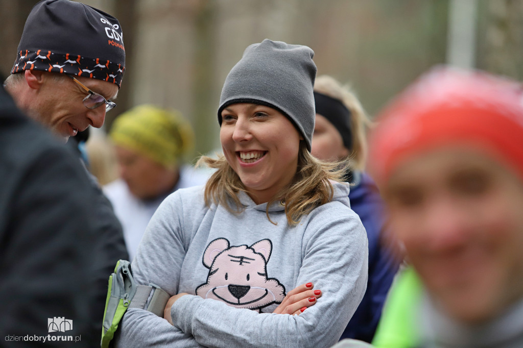 Parkrun Toruń #228. Tak biegano na Skarpie