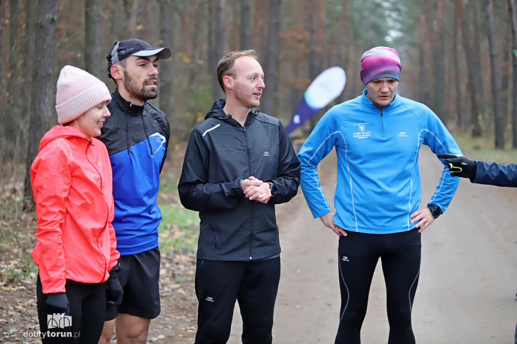 Parkrun Toruń #228. Tak biegano na Skarpie