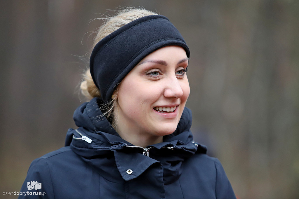 Parkrun Toruń #228. Tak biegano na Skarpie